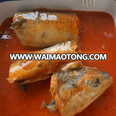 155g canned mackerel in tomato sauce 155g printing canned