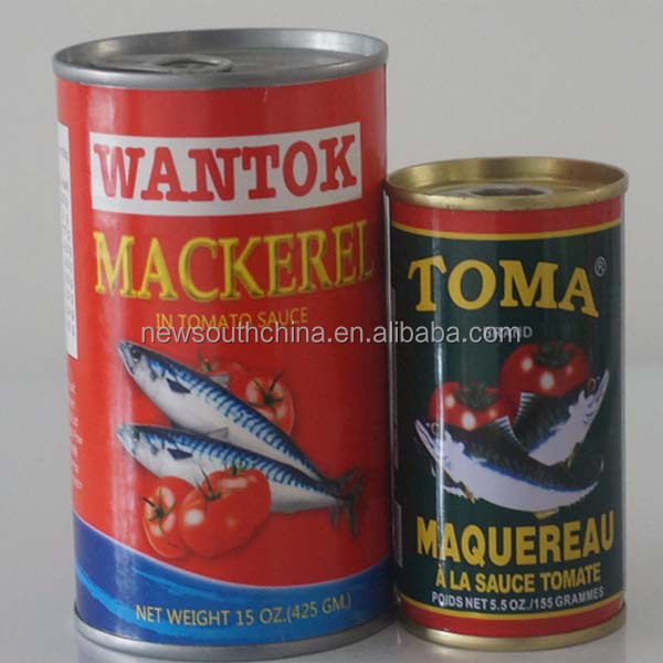 Canned Sardines In Tomato Sauce Canned Food 425g